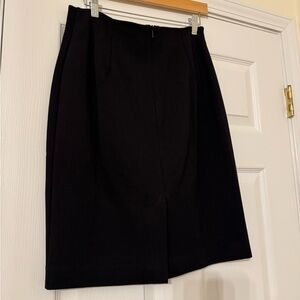 MNG Classic Black Pencil Skirt